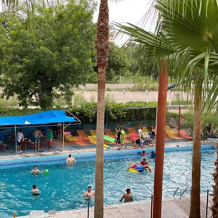 Hotel Y Balneario Ojo Caliente Camargo Eksteriør billede